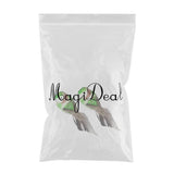 Max 2pcs Colours Artificial Feathered Foam Birds Garden Home Decoration Green