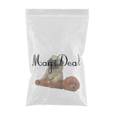 Max Mini Animal Figurine Fairy Garden Supplies Dollhouse Decor Micro Landscape C