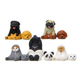 Max Mini Animal Figurine Fairy Garden Supplies Dollhouse Decor Micro Landscape E