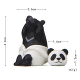 Max Mini Animal Figurine Fairy Garden Supplies Dollhouse Decor Micro Landscape E