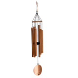 Max Aluminium 6 Tubes Wind Chimes Bells Windchime for Garden Yard Decors Golden