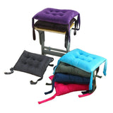 Max Student Rectangle Chair Pads Classroom Bench Soft Seat Cushion Deep coffee