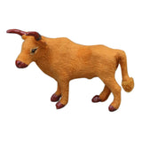 Max Realistic Cattle Figurine Sculpture Garden Indoor Outdoor Decor Figures S