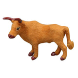 Max Realistic Cattle Figurine Sculpture Garden Indoor Outdoor Decor Figures S