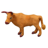 Max Realistic Cattle Figurine Sculpture Garden Indoor Outdoor Decor Figures S