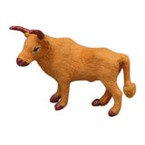 Max Realistic Cattle Figurine Sculpture Garden Indoor Outdoor Decor Figures S