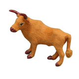 Max Realistic Cattle Figurine Sculpture Garden Indoor Outdoor Decor Figures S