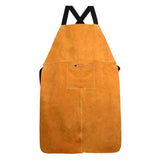 Max Welding Apron Bib Soldering Protective Clothing with Pockets for Carpenters