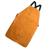 Max Welding Apron Bib Soldering Protective Clothing with Pockets for Carpenters