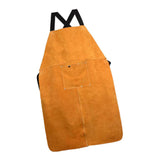 Max Welding Apron Bib Soldering Protective Clothing with Pockets for Carpenters