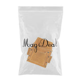 Max Multi-purpose Carpenter Yellow Cowhide Tool Pouches Thicken Wear-resistance