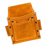 Max Multi-purpose Carpenter Yellow Cowhide Tool Pouches Thicken Wear-resistance