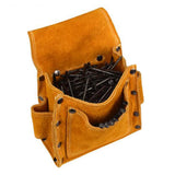 Max Multi-purpose Carpenter Yellow Cowhide Tool Pouches Thicken Wear-resistance