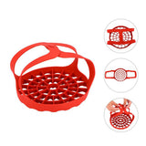 Max Pressure Cooker Sling Silicone Bakeware Sling Steamed Egg Rack