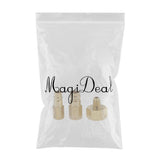 Max R-134a 1/4inch AC Low High Conversion Adapter Set High-quality for HVAC