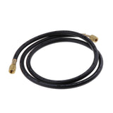 Max Heavy Duty Refrigeration Charging Hose 1/4" Flare Fittings 800-4000psi