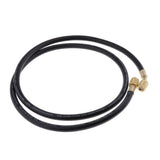 Max Heavy Duty Refrigeration Charging Hose 1/4" Flare Fittings 800-4000psi