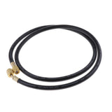 Max Heavy Duty Refrigeration Charging Hose 1/4" Flare Fittings 800-4000psi