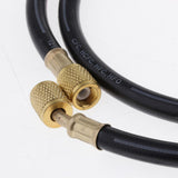 Max Heavy Duty Refrigeration Charging Hose 1/4" Flare Fittings 800-4000psi