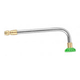 Max Pressure Washer Gutter Rod 90 Degrees 16cm 1/4'' Quick Release Green