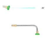 Max Pressure Washer Gutter Rod 90 Degrees 16cm 1/4'' Quick Release Green