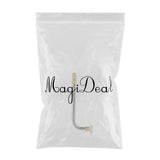 Max Pressure Washer Gutter Rod 90 Degrees 16cm 1/4'' Quick Release White