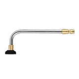 Max Pressure Washer Gutter Rod 90 Degrees 16cm 1/4'' Quick Release Black