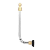 Max Pressure Washer Gutter Rod 90 Degrees 16cm 1/4'' Quick Release Black