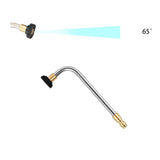 Max Pressure Washer Gutter Rod 90 Degrees 16cm 1/4'' Quick Release Black