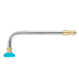 Max Pressure Washer Gutter Rod 90 Degrees 16cm 1/4'' Quick Release Blue
