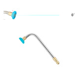 Max Pressure Washer Gutter Rod 90 Degrees 16cm 1/4'' Quick Release Blue