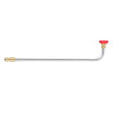 Max Pressure Washer 90 Degree Angled Lance Extension 3600psi 0 Degree Red