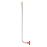 Max Pressure Washer 90 Degree Angled Lance Extension 3600psi 0 Degree Red