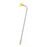 Max Pressure Washer 90 Degree Angled Lance Extension 3600psi 15 Degree Yellow