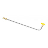 Max Pressure Washer 90 Degree Angled Lance Extension 3600psi 15 Degree Yellow