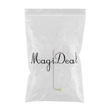 Max Pressure Washer 90 Degree Angled Lance Extension 3600psi 15 Degree Yellow
