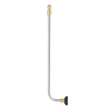 Max Pressure Washer 90 Degree Angled Lance Extension 3600psi 65 Degree Black