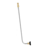 Max Pressure Washer 90 Degree Angled Lance Extension 3600psi 65 Degree Black