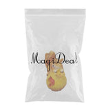 Max Realistic Squirrel Figurine Garden Sculpture Decor Brown Pomegranate