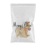 Max Realistic Squirrel Figurine Garden Sculpture Decor Brown Walnut