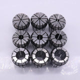 Max MT3 Shank ER32 Collet Chuck Tooling Holder with 9 x Spring Collet Set