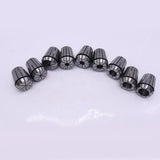 Max MT3 Shank ER32 Collet Chuck Tooling Holder with 9 x Spring Collet Set