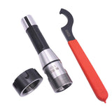Max R8 ER25 Collet Chuck Tooling Holder 1x Hook Spanner for CNC Milling Tools
