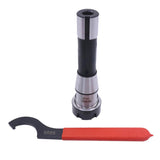 Max R8 ER25 Collet Chuck Tooling Holder 1x Hook Spanner for CNC Milling Tools