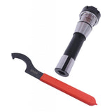 Max R8 ER25 Collet Chuck Tooling Holder 1x Hook Spanner for CNC Milling Tools