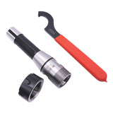 Max R8 ER25 Collet Chuck Tooling Holder 1x Hook Spanner for CNC Milling Tools