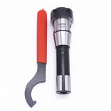 Max R8 ER25 Collet Chuck Tooling Holder 1x Hook Spanner for CNC Milling Tools