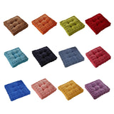 Max Maxb Home Car Sofa Office Square Seat Chair Cushion Pad P Red