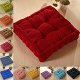 Max Maxb Home Car Sofa Office Square Seat Chair Cushion Pad P Red