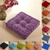 Max Maxb Home Car Sofa Office Square Seat Chair Cushion Pad P Red